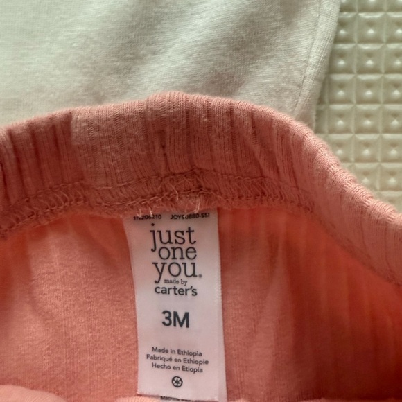 Cotton on|Baby girl cute outfit, “straight up mamas girl” tee & ribbed leggings• - Picture 5 of 5